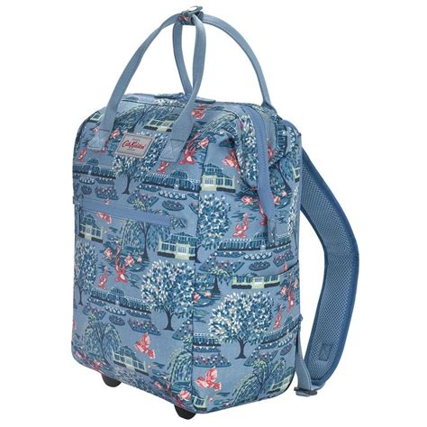 fake cath kidston school bags|cath kidston frame wheeled backpack.